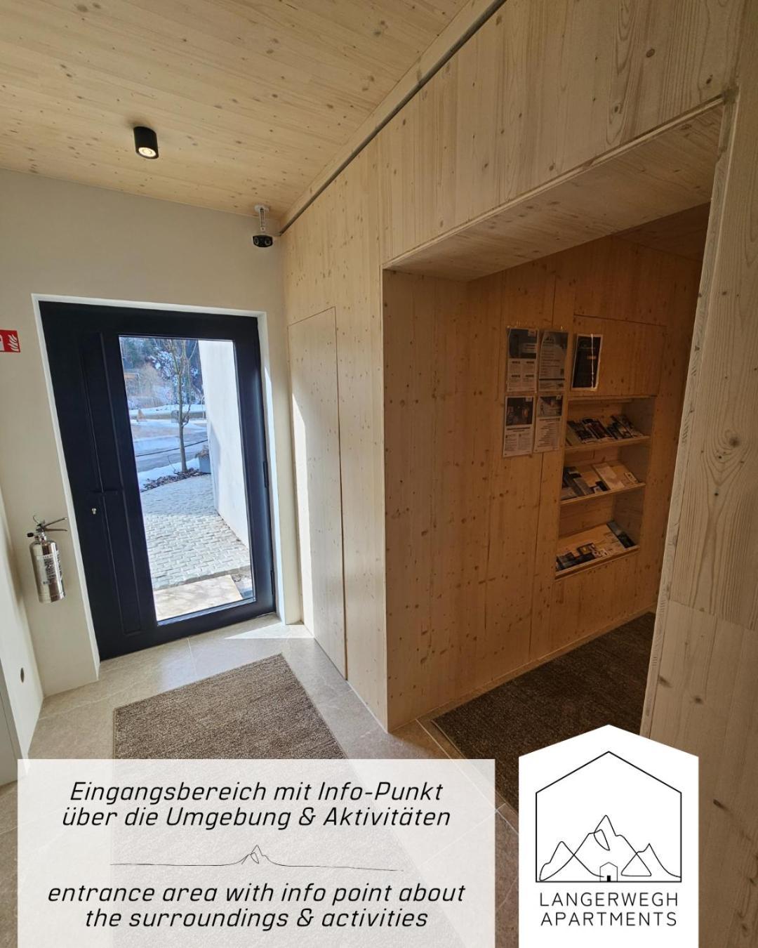 Langerwegh Apartments Ap2 Fieberbrunn Dış mekan fotoğraf