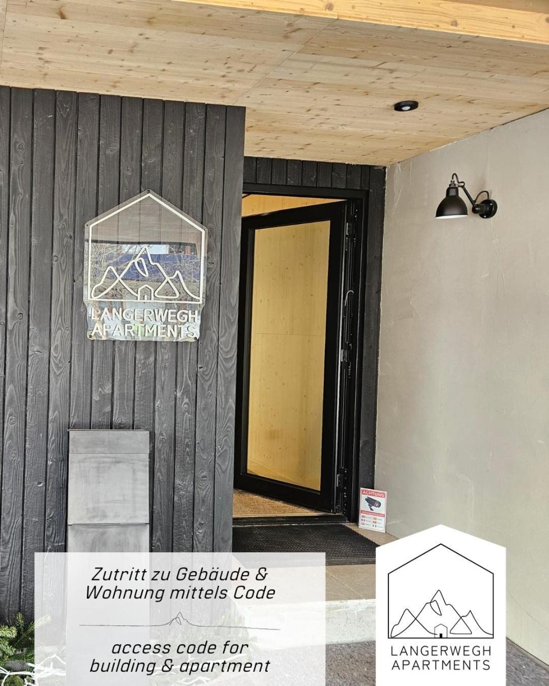 Langerwegh Apartments Ap2 Fieberbrunn Dış mekan fotoğraf