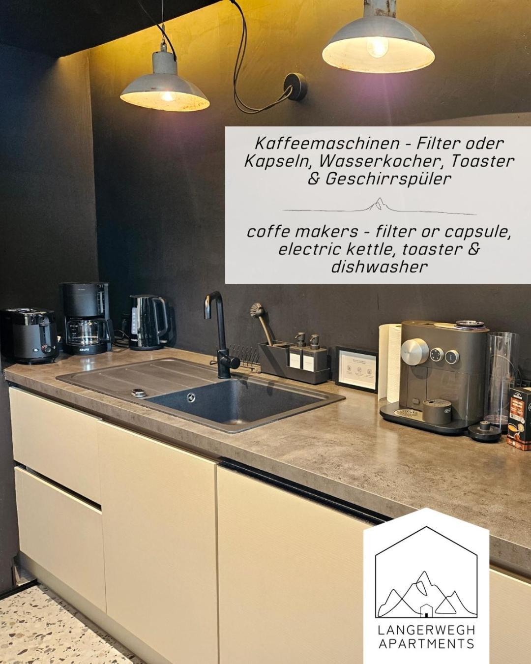 Langerwegh Apartments Ap2 Fieberbrunn Dış mekan fotoğraf