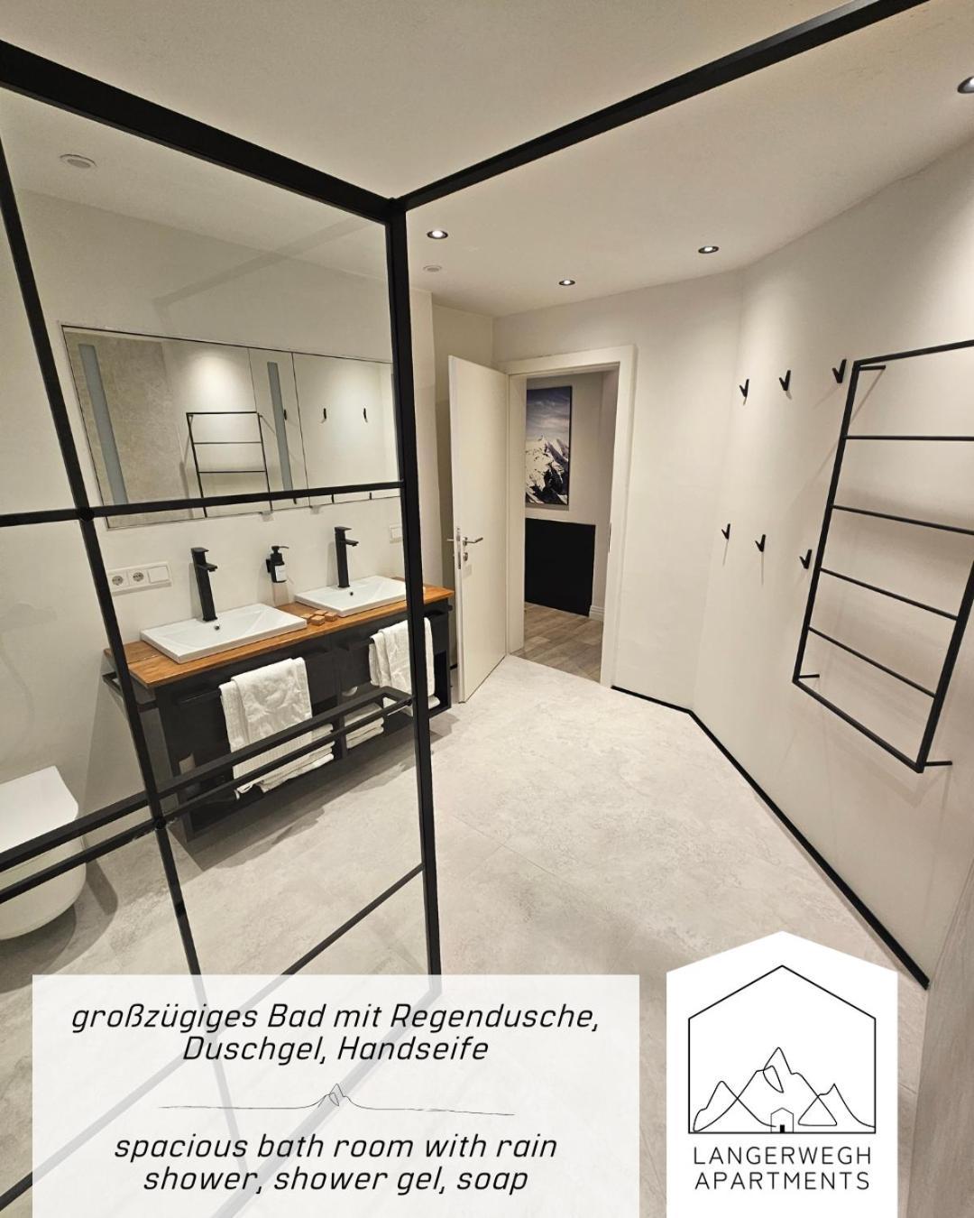 Langerwegh Apartments Ap2 Fieberbrunn Dış mekan fotoğraf