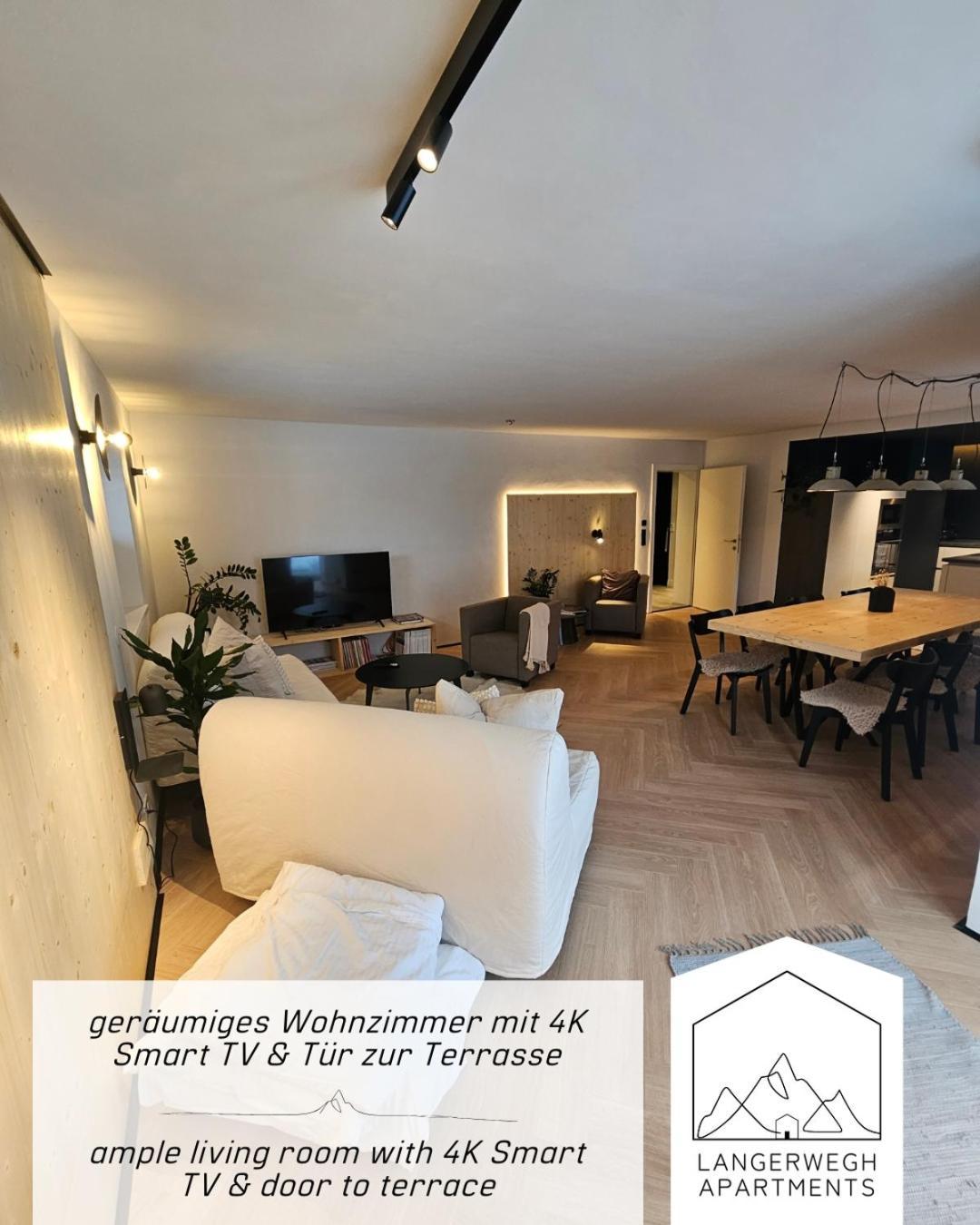 Langerwegh Apartments Ap2 Fieberbrunn Dış mekan fotoğraf