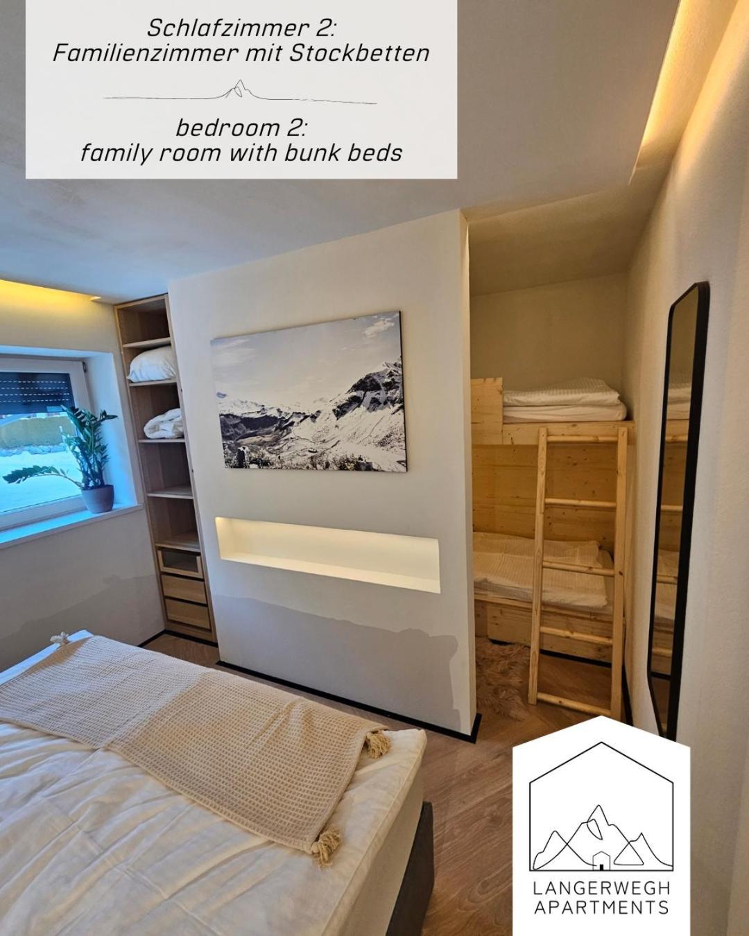 Langerwegh Apartments Ap2 Fieberbrunn Dış mekan fotoğraf